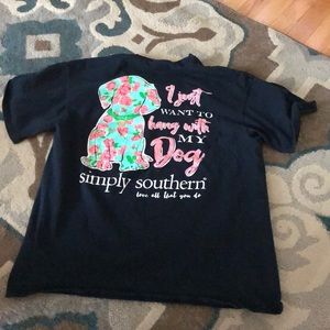 Simply southern t shirt